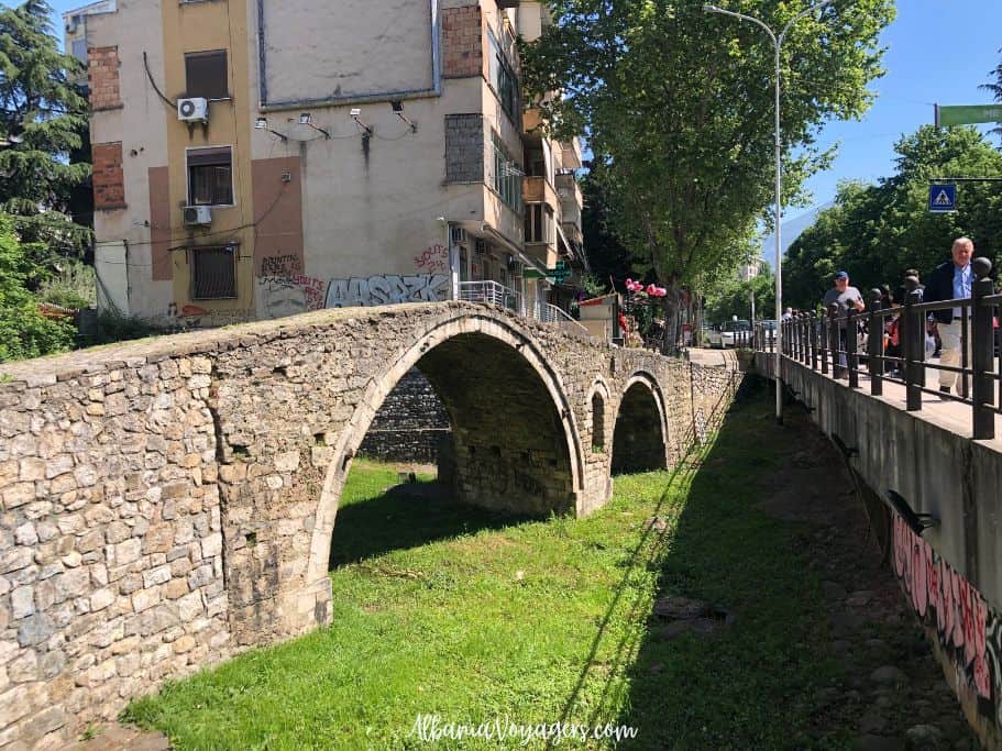 Tanners Bridge in Tirana