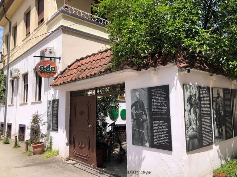 exterior or Oda Restaurant in Tirana