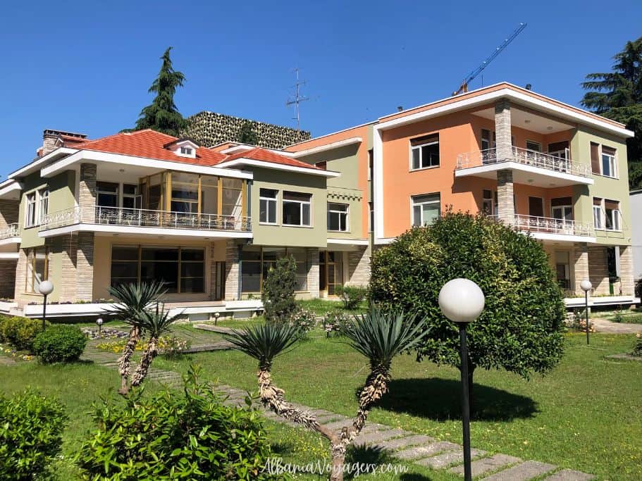 Enver Hoxha's house in Tirana
