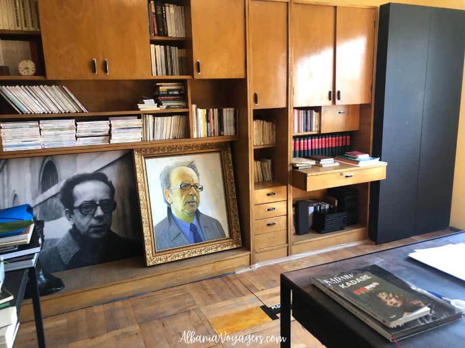 Studio Kadare in Tirana, an off the beaten path site in your 2 days