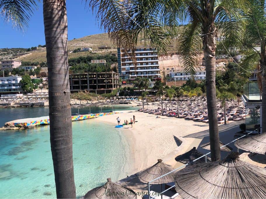 Mucobega Beach in Saranda