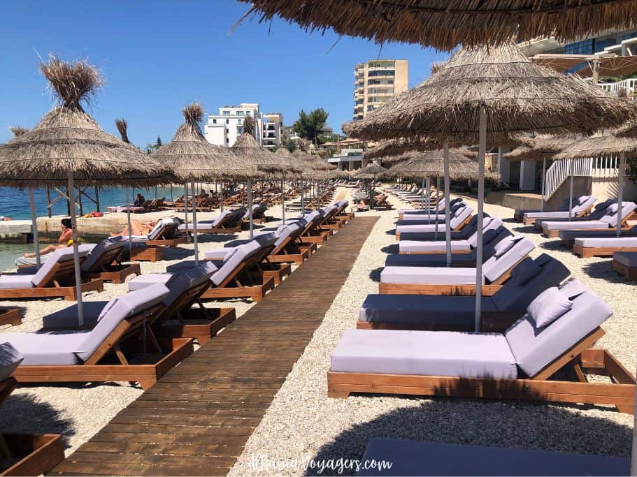 Era Beach in Saranda