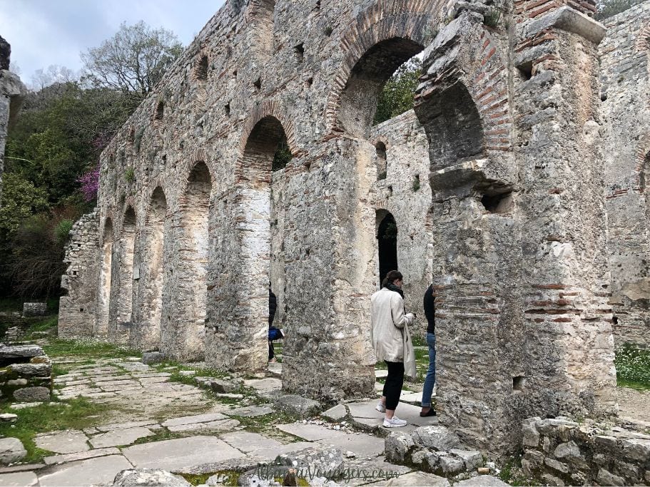 the Great Basilica at Butrinti National Park