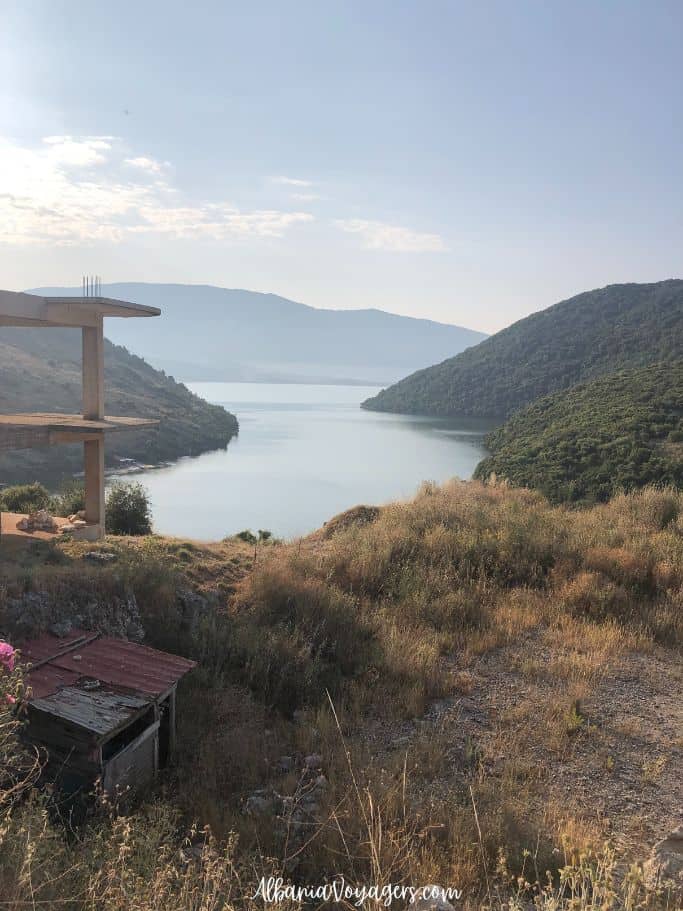 Butrint Lake in Ksamil