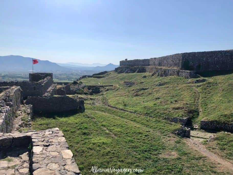 Rozafa Castle in Shkoder