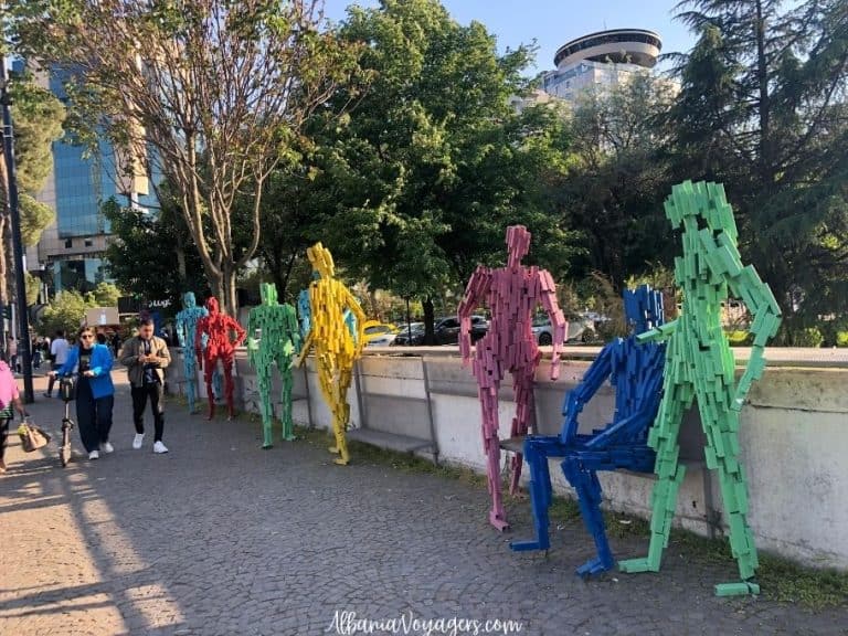 street art in Tirana, Albania