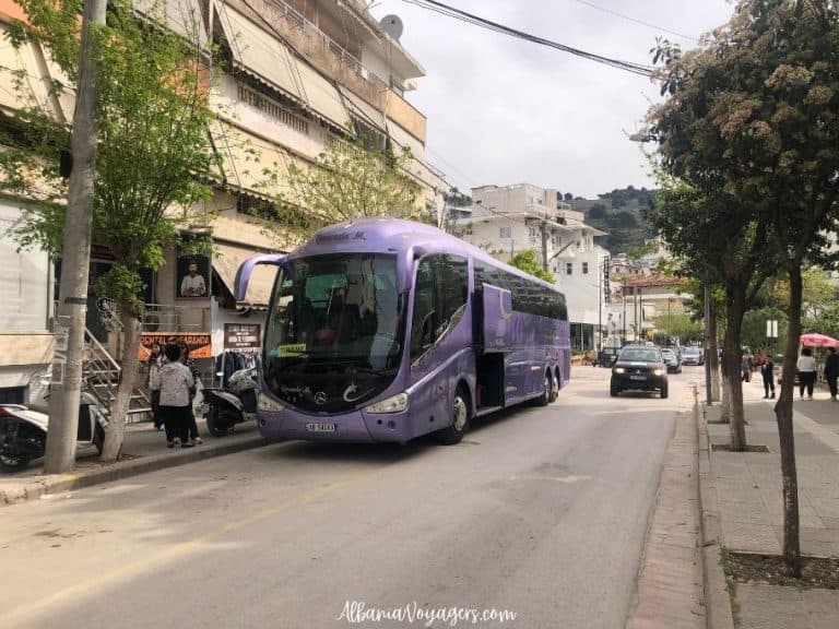 Saranda bus station