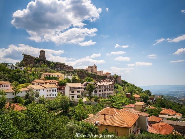 view of Kruja