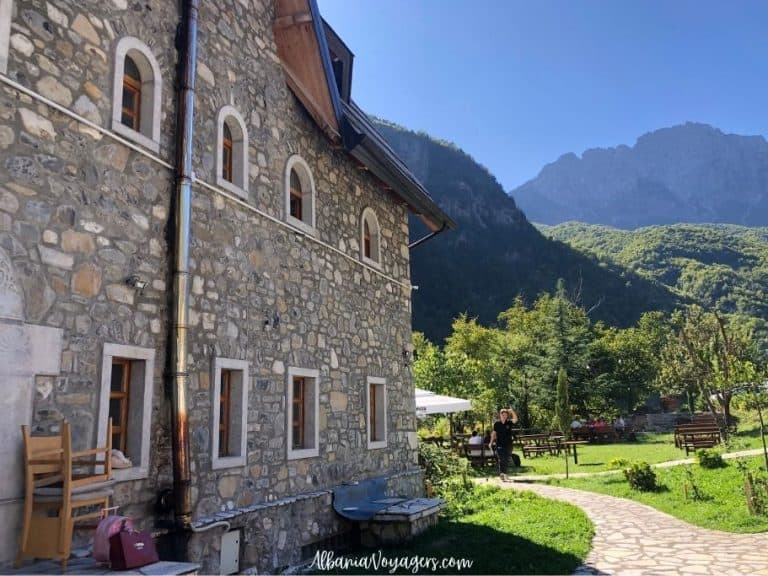 Villa Gjecaj in Theth