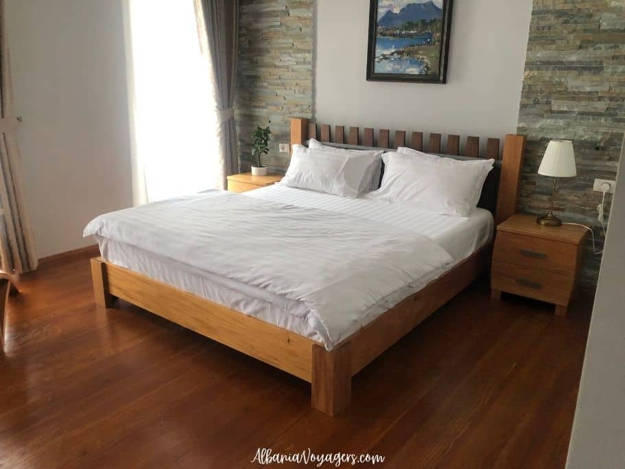 guest room at Nurellari Winery winery, one of the best to stay at in Albania